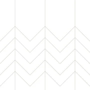 Classic Chevron Geometric Vector Repeated Seamless Pattern, in Neutral Beige Illustrazione stock