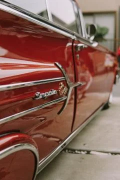 Classic Chevy Impala 스톡 사진