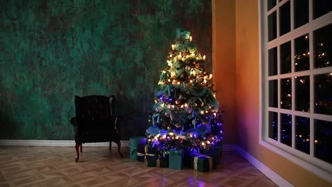 Classic christmas background Stock-Footage 80899171