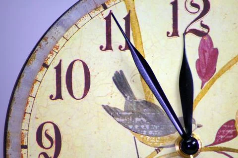 Classic clock Stock Photos