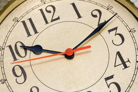 Classic clock Stock Photos