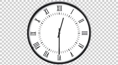 Classic Clock Timelapse 스톡 동영상 44046184