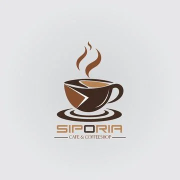 Classic Coffee Icon Stock Illustration