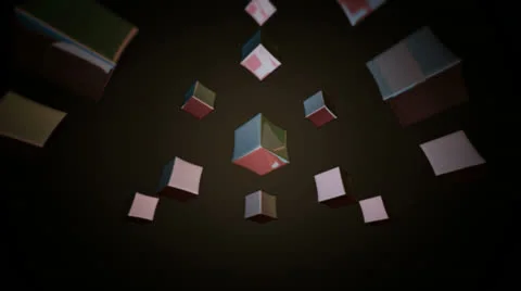 Classic color box Stock Footage 25977274