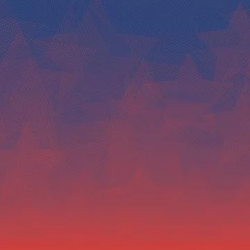 Classic colorful star line pattern background. Stock Illustration