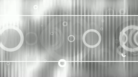 Classic Colors Shapes Looping Animated Background Stock Footage