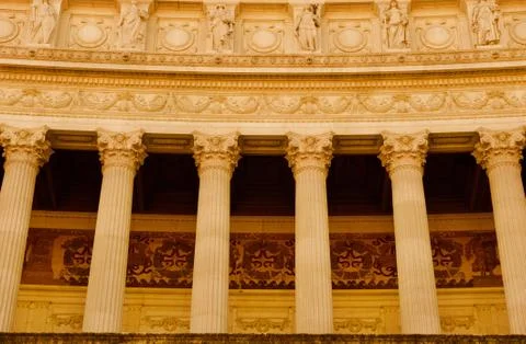 Classic columns Stock Photos