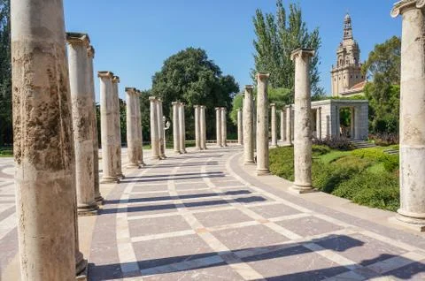 Classic columns Stock Photos