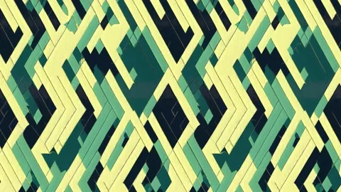 Classic Constructor Block Seamless Loopable Animation Stock Footage 215459377