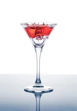 Classic contemporary cocktail Stock Photos