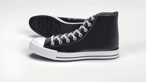 Classic Converse sneakers Stock Illustration