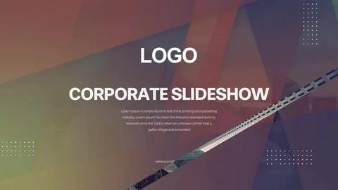 Classic Corporate Business Slideshow After Effects stock