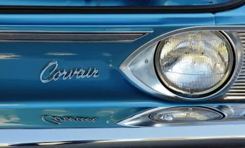 Classic corvair Stock Photos
