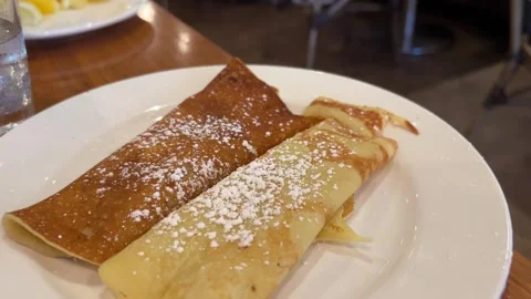 Classic Crepe Video stock 295815858