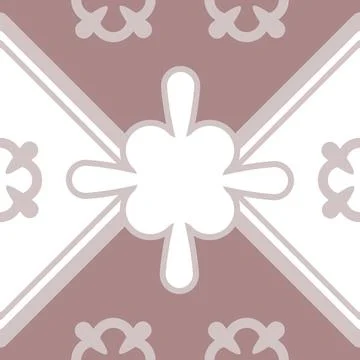 Classic Crossed Lines Tile Pattern Vector イラスト素材
