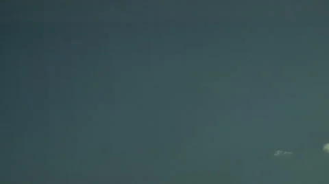 Classic Cumulus Stock Footage 54752763