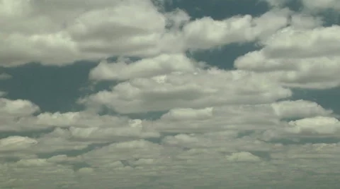 Classic Cumulus Video stock 54753339