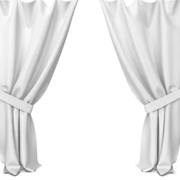 Classic curtains Stock-Illustration
