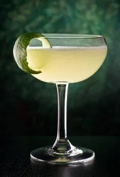 Classic Daiquiri Stock Photos