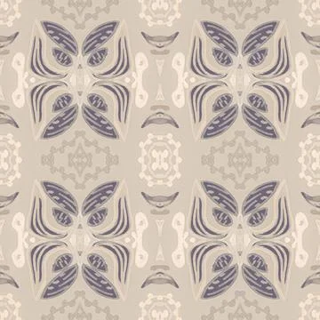 Classic damask pattern. Vintage baroque background. Antique renaissance design Stock Illustration