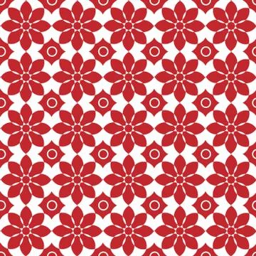 Classic dark and light seamless floral ornament patterns. Endless vector text Stock Illustration