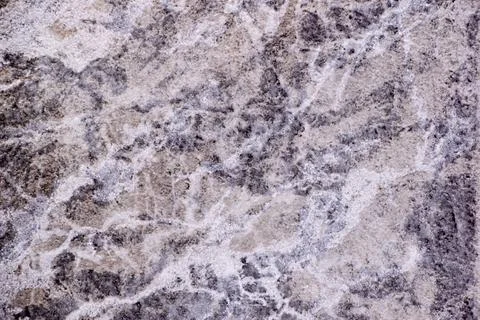Classic, dark gray marbled surface structure of polished stone 写真素材