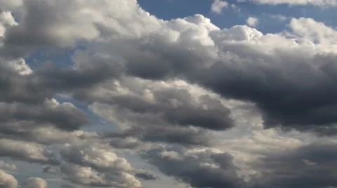 Classic Darkening Clouds Stock Footage 51332352