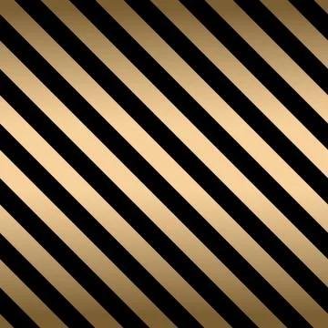 Classic diagonal lines pattern on black. Vector design Stock Illustration