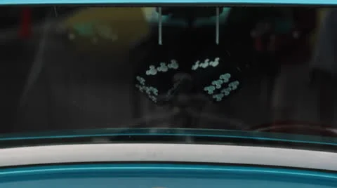 Classic Dice and Engine Stock Footage 25240337