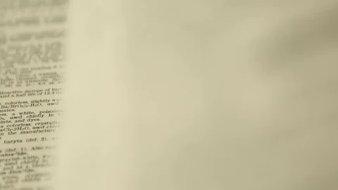 Classic Dictionary Flips to Happy Stock Footage 79425249