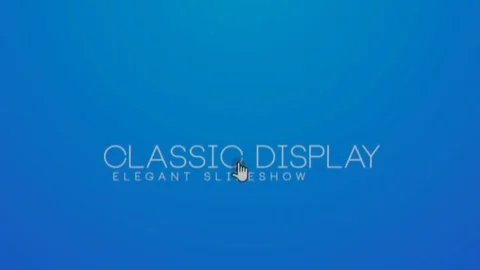 Classic Display Stock After Effects