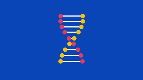 Classic DNA Helix Stock Footage 335623932