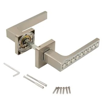 Classic door handle Stock Photos