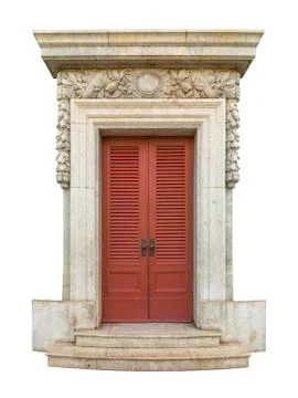 Classic door Stock Photos