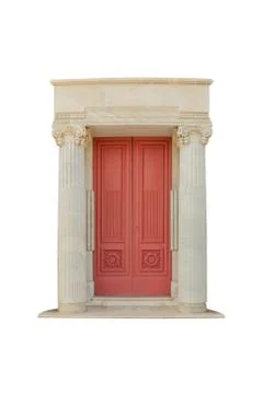 Classic door Stock Photos