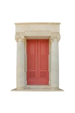 Classic door Stock Photos