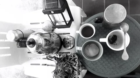 Classic Drink, Traditional Set Stock Footage 307294674