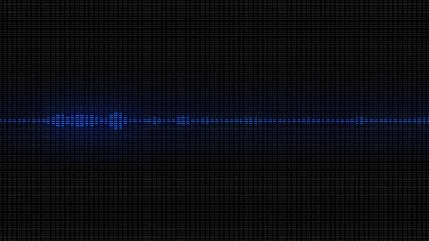 Classic Equalizer Beat VJ Loop Video stock 80846596