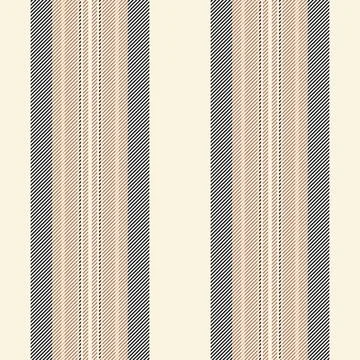 A classic fabric pattern built from ordered stripe intervals gives vertical s Stock Illustration