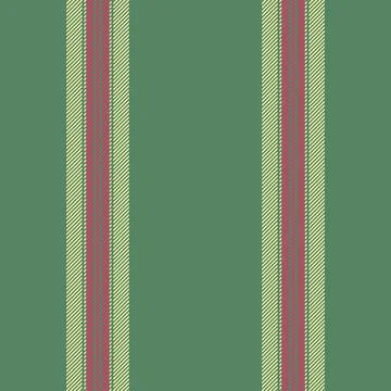 A classic fabric pattern built from ordered stripe intervals gives vertical s Stock Illustration