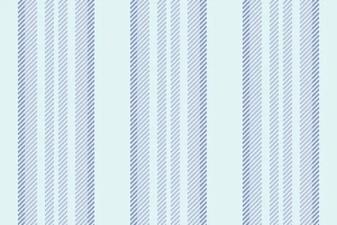 A classic fabric pattern built from regular linear spacing gives vertical str Stock Illustration