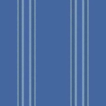 A classic fabric pattern built from simple linear geometry gives vertical str Illustrazione stock
