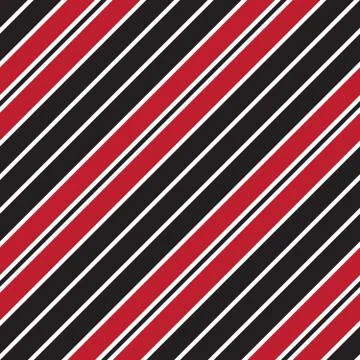 Classic Fashion Diagonal Stripe Pattern Stock Illustration