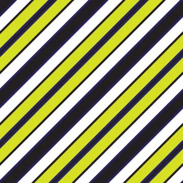 Classic Fashion Diagonal Stripe Pattern 库存插图
