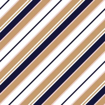 Classic Fashion Diagonal Stripe Pattern Stock Illustration