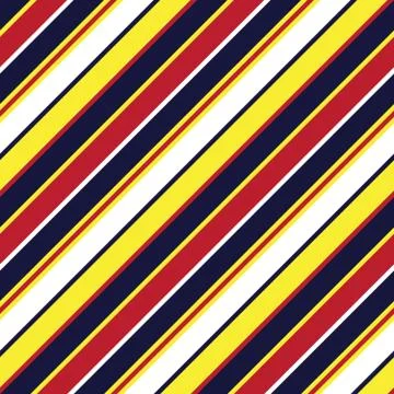 Classic Fashion Diagonal Stripe Pattern Illustrazione stock