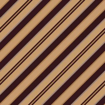 Classic Fashion Diagonal Stripe Pattern イラスト素材