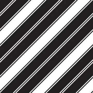 Classic Fashion Diagonal Stripe Pattern Stock Illustration