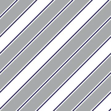 Classic Fashion Diagonal Stripe Pattern イラスト素材