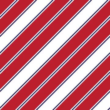 Classic Fashion Diagonal Stripe Pattern Stockillustratie